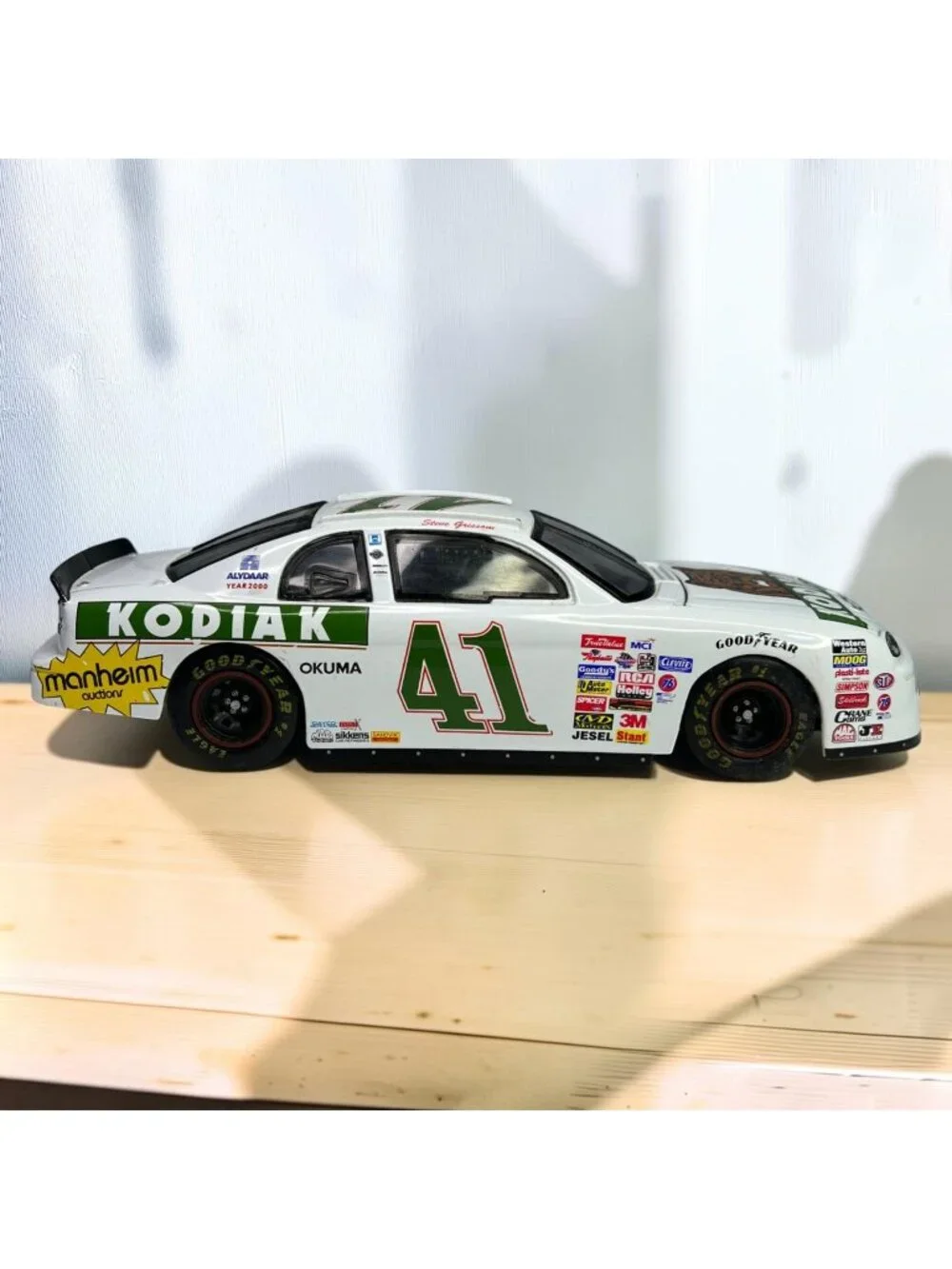 Steve Grissom #41 Kodiak 1997 Revell 1/24 Scale Diecast NASCAR Model Car